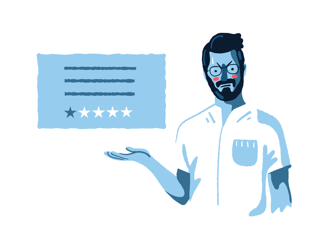 Review Vector Review Vector