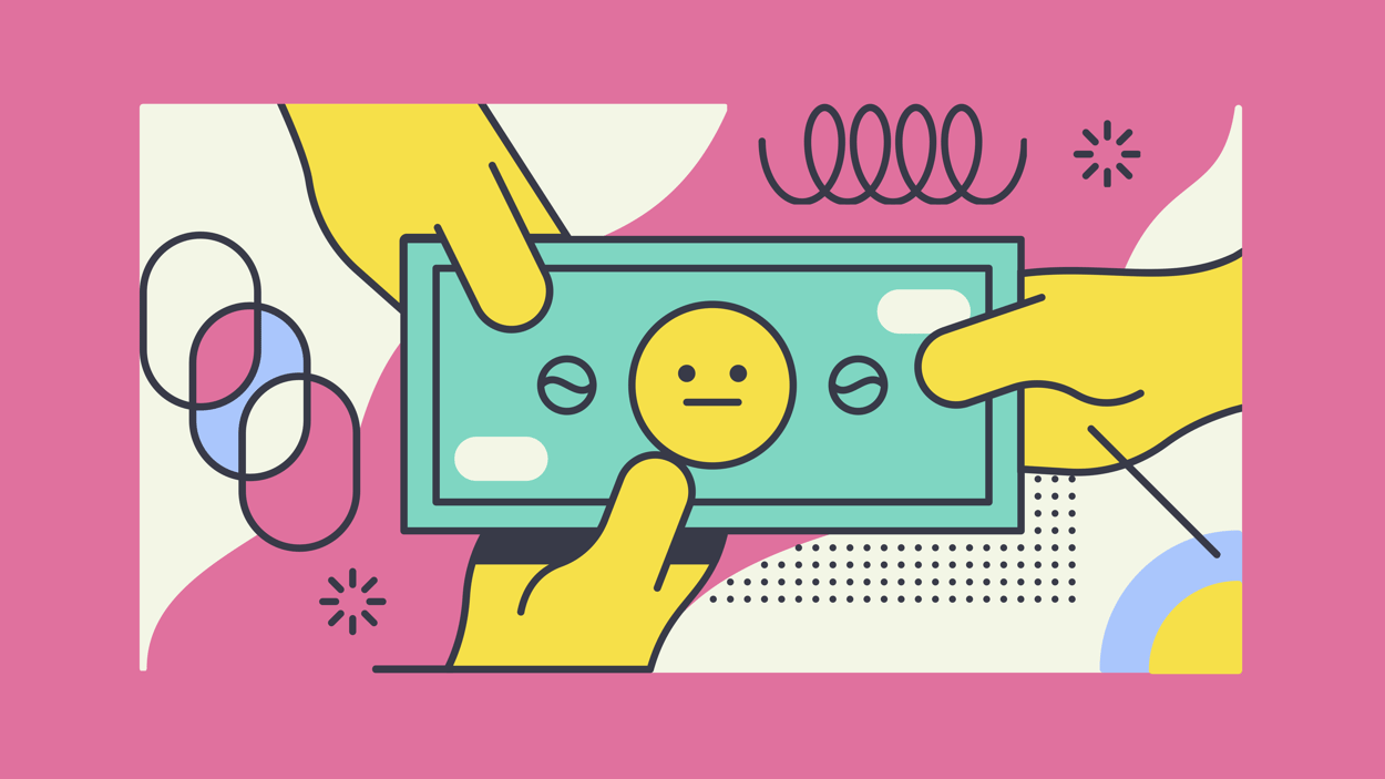 Wating Money Vector Wating Money Vector